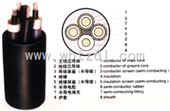 YCW/YC橡套电缆报价，橡套电缆标准，通用橡套电缆，橡套软电缆，橡套线重型橡套电缆规格